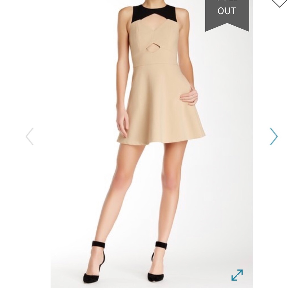 Rachel Zoe - Page Cutout Fit & Flare Dress